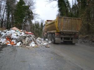 Belgrad Ormanı Moloz Çöplüğüne Döndü