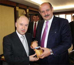 Girişimci-Yazar Altuntaş, Bakırcı'yı Ziyaret Etti