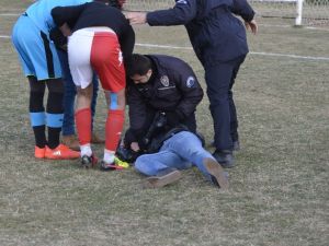 Amatör Ligde Saha Karıştı