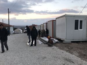 Depremden Etkilenen Köylerde Okullar Tatil