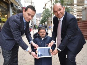 Faturamatik Yakup’a Ödül