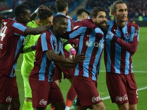 İkinci Yarının Lideri Trabzonspor