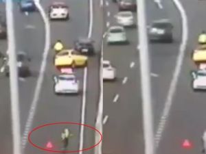 Polis Memuru Ölümden Döndü