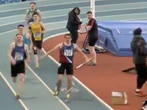800 Metre Yarışında Görünmez Kaza