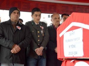 El-bab Şehidi Teğmen Furkan Yayla Giresun’un Görele İlçesinde Son Yolculuğuna Uğurlandı
