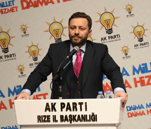 AK Parti Rize İl Başkanı Avcı’dan Kurban Bayramı Mesajı