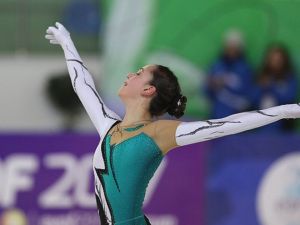 Zagitova’dan Büyüleyen Performans
