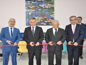 Şehit Prof. Dr. İlhan Varank Kütüphane Ve Okuma Salonu Açıldı