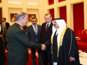 Genelkurmay Başkanı Akar, Bahreynli Mevkidaşı İle Görüştü