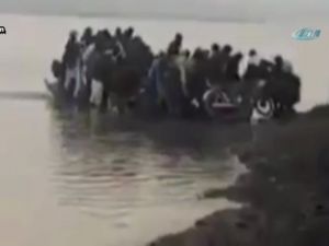 Göçmen Teknesi Böyle Battı