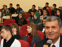 Genel Müdür Yardımcısı Aykut'tan RTEÜ'de Konferans