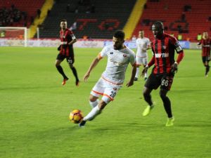 Gaziantepspor 9 Hafta Sonra Kazandı