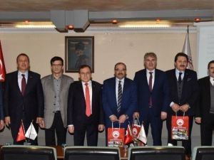 Bayburt Heyetinden Ttso’ya Ziyaret