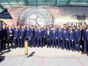 Osmanlıspor, Olympiakos Maçı İçin Atina’ya Hareket Etti