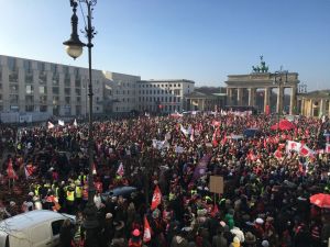 Almanya’da Uyarı Grevleri