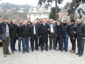 Hopa Kaymakamı Görükmez’den Köy Ziyaretleri