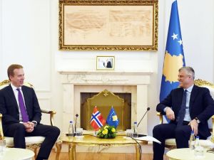 Norveç’ten Kosova’ya Tam Destek