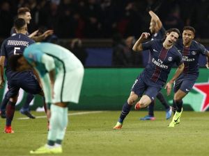 Psg Barca’yı Dağıttı