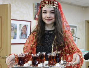 Tataristan'da "Türk Çayı" Gecesi Düzenlendi
