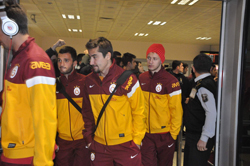 Trabzon'da Galatasaray'a şok tepki