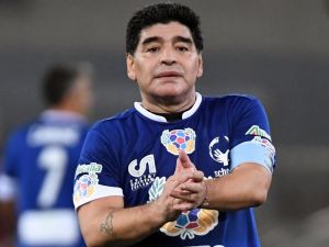 Maradona Fıfa İle Çalışacak