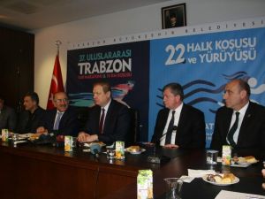 Trabzon Uluslararası Yarı Maratona Hazır