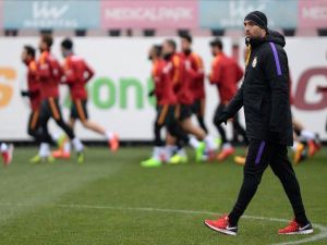 Tudor, Galatasaray İle İlk Antrenmanına Çıktı