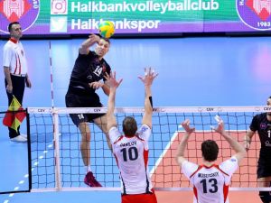 Halkbank Rus Takımı Mağlup Etti