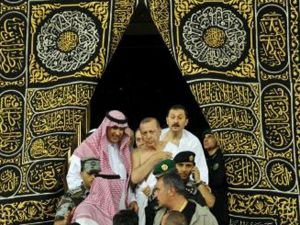 Erdoğan Umre Yaptı