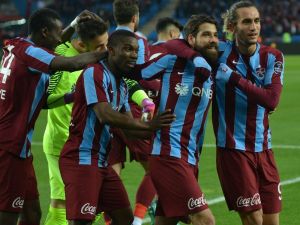 Trabzonspor Kendini Aştı