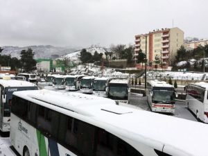 Ordu-Giresun Havaalanının Açılmasıyla Otobüs Terminalinin Kapasitesi Yüzde 25 Düştü