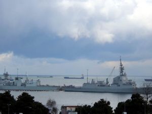 Nato Savaş Gemileri Samsun’da