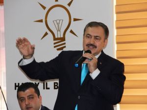 "Muhalefet Maalesef Hdp, Pkk, Kayığına Binmiş Gidiyor"
