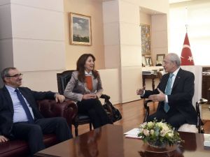 Kılıçdaroğlu, İsrail Büyükelçisi Naeh İle Görüştü