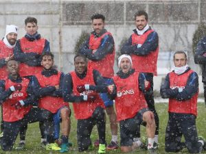 Trabzonspor Kar Altına Çalıştı