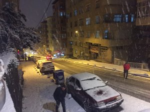 Rize Merkez Yeniden Beyaza Büründü