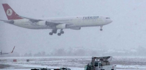 Trabzon'da uçak seferleri iptal edildi