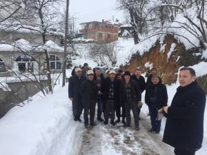 Köy Köy Gezerek Üreticiyi Zirai Dona Karşı Uyarıyorlar