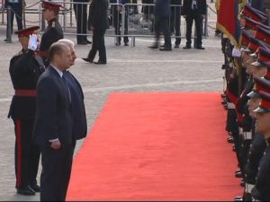 Başbakan Yıldırım, Malta’da Resmi Törenle Karşılandı