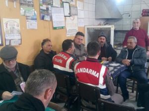 Jandarma, Köylüyü Hırsızlık Olaylarına Karşı Bilgilendirdi