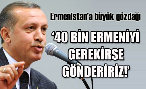 Kaçak Ermenileri gerekirse göndeririz