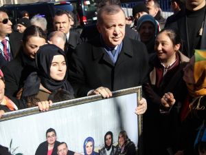Cumhurbaşkanı Erdoğan Kahramanmaraş’ta