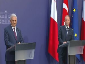 "Kktc Çözümde Bir Adım Önde"