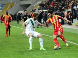 Kayserispor Yine Kazandı