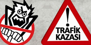 Trabzon’da trafik kazası: 1 ölü, 1 yaralı