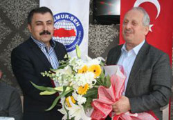 Memur Sen Giresun'da Görev Değişimi