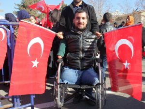 Cumhurbaşkanı Erdoğan Sevgisi Engel Tanımadı