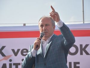 Chp’liler Arasında Muharrem İnce Polemiği