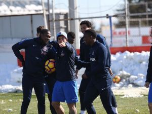 Trabzonspor, Alanyaspor Maçı Hazırlıklarını Sürdürdü