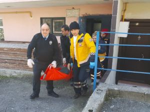 Mahkemeye Gitmedi, Kapısına Polis Gelince Kendini Yaraladı